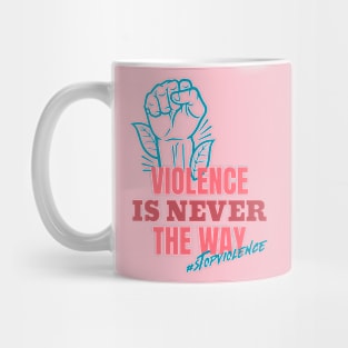 domestic violence awareness Mug